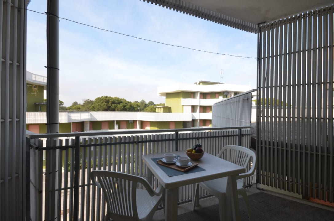 Außenansicht Apartments I Moschettieri