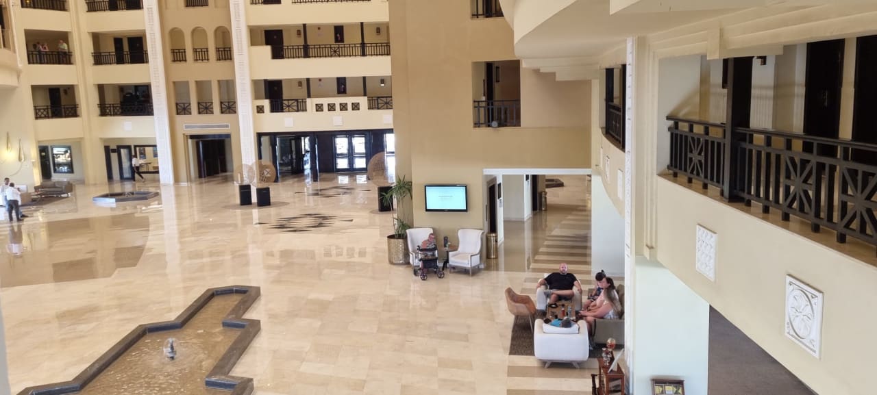 Lobby Steigenberger ALDAU Beach Hotel