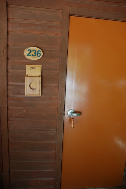 Eingang zur Villa Meeru Maldives Resort Island