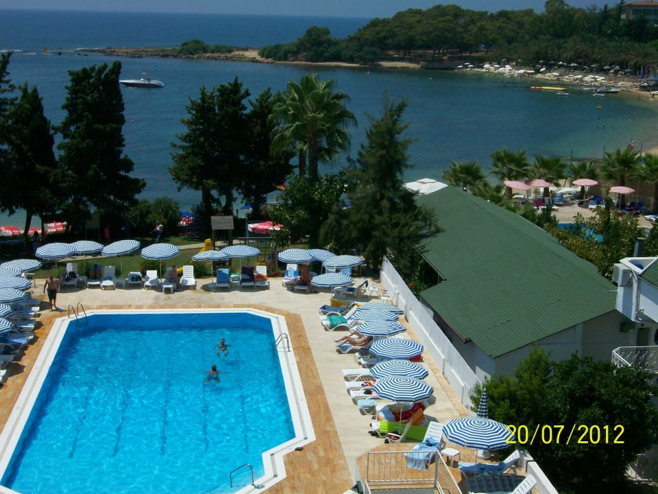 Balkonausblick Incekum Su Hotel