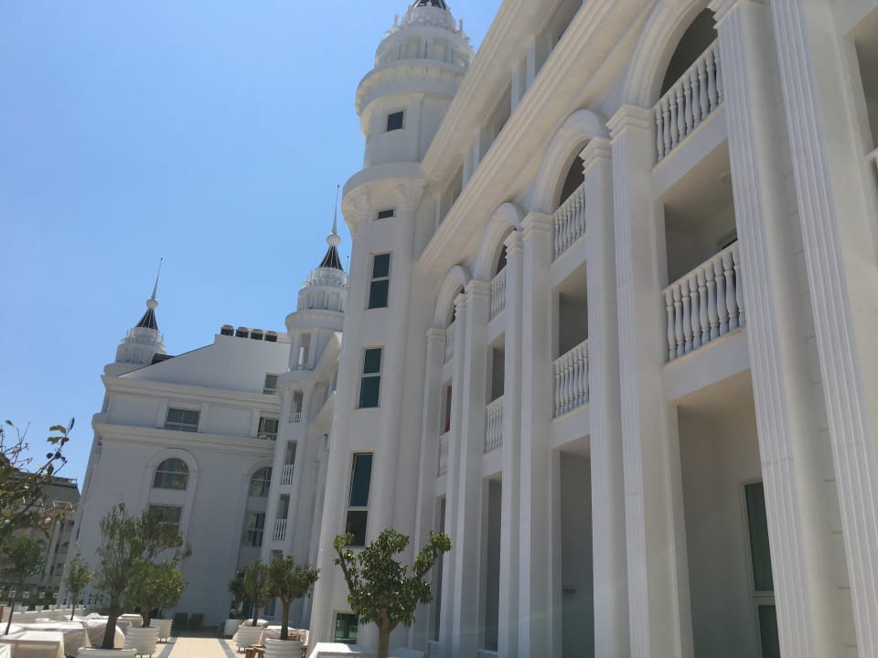 Außenansicht Side Royal Palace Hotel & Spa