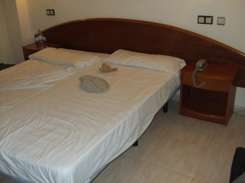 Bett BQ Belvedere Hotel