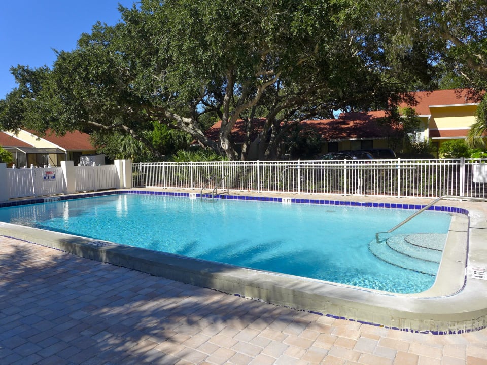 Pol in der Ferienhausanlage St Augustine Beach and Tennis Resort