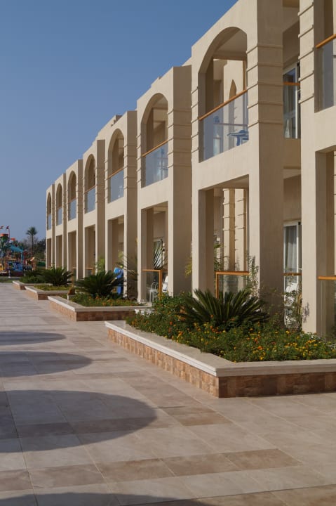 Außenansicht Pickalbatros Aqua Park Resort - Sharm El Sheikh