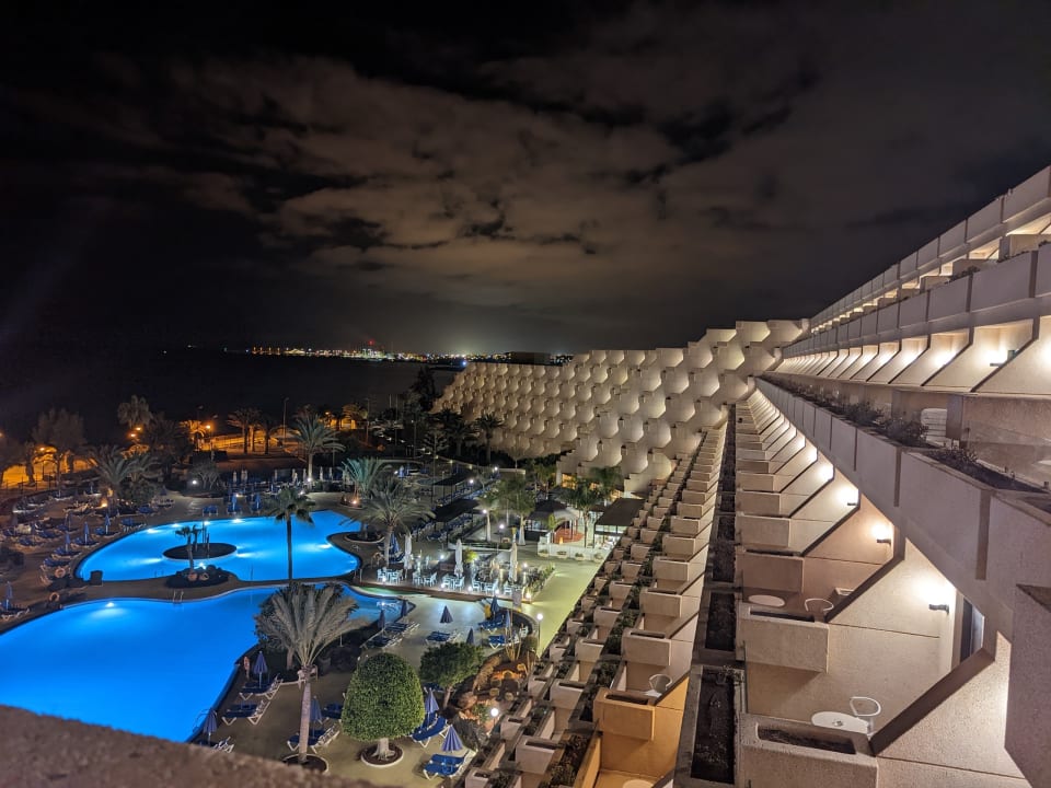 Ausblick Hotel Grand Teguise Playa
