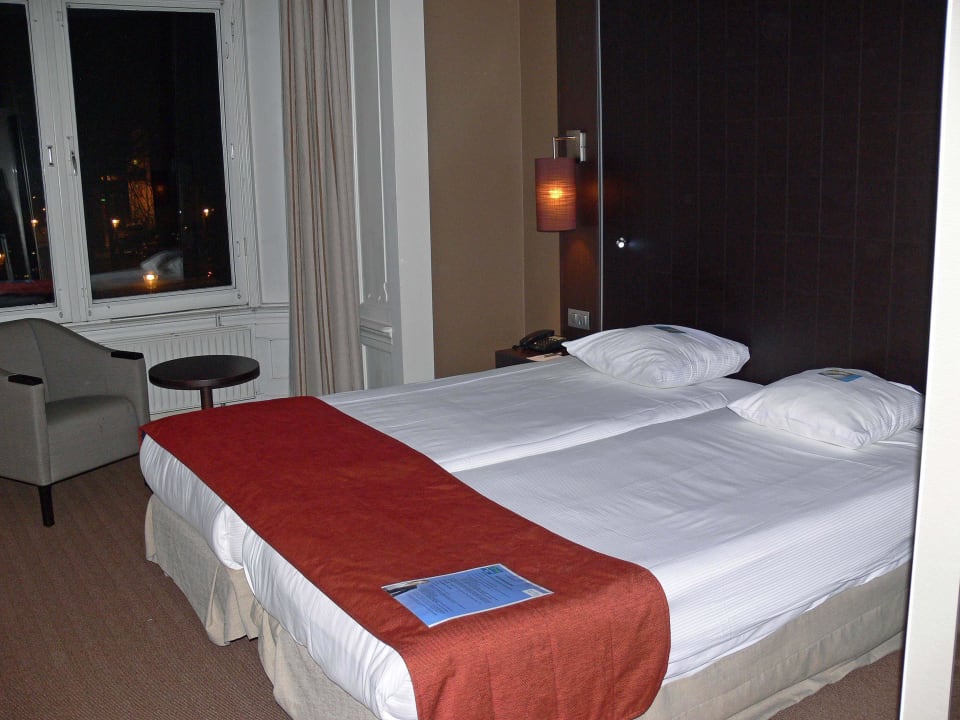 Unser Doppelzimmer NH Centre Utrecht Hotel