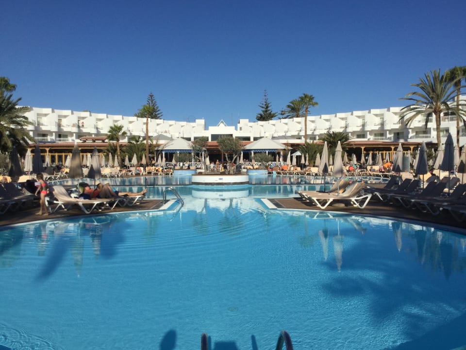 Pool Hotel Riu Paraiso Lanzarote