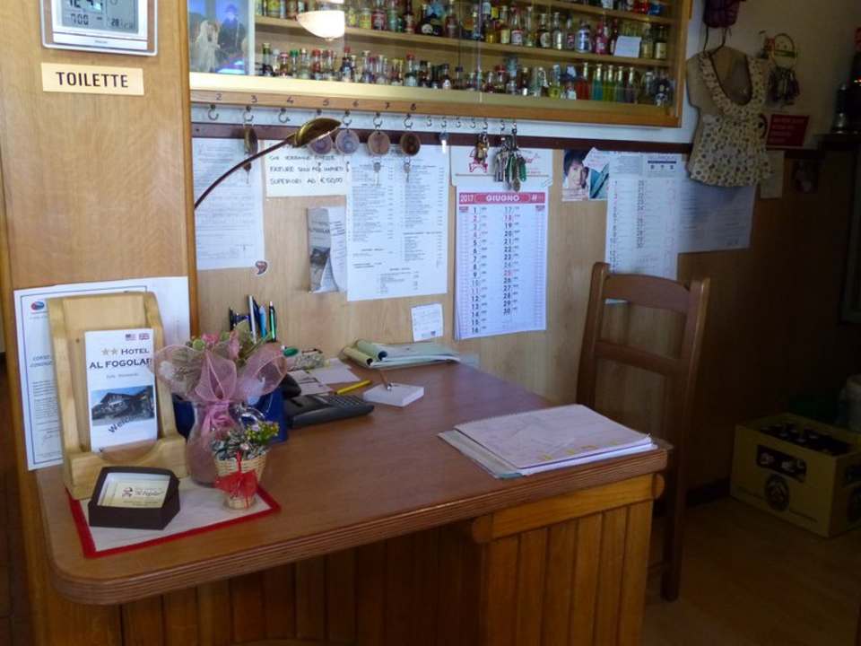 Sonstiges Albergo Ristorante Al Fogolar