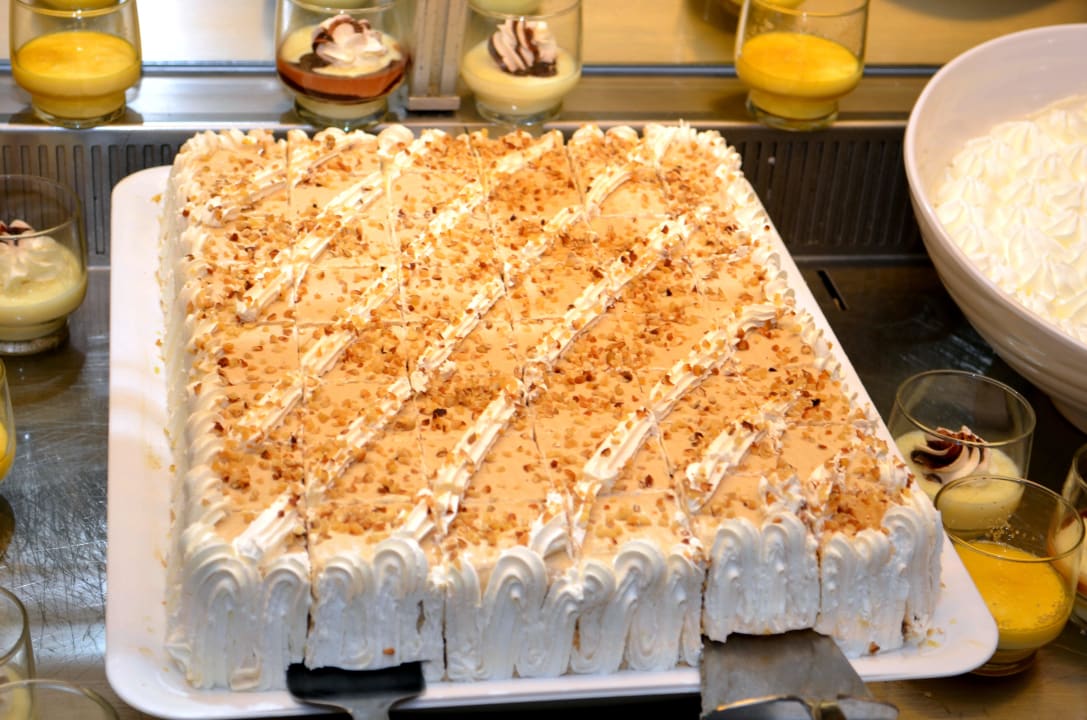 Abendbüffet - Nachtisch Aldiana Club Rocca Nettuno Calabria