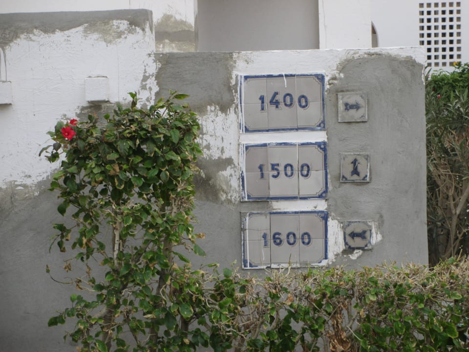 Haus 1400 bis 1900 leerstehende zimmer Hotel Mercure Hurghada