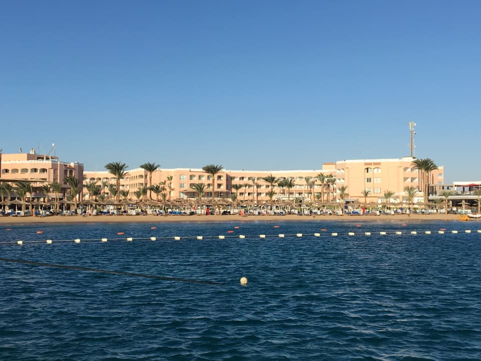 Außenansicht Beach Albatros Resort