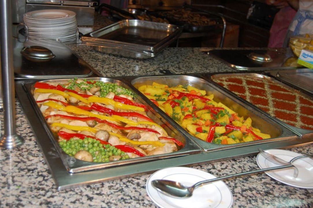 Gemüsebuffet Arcanus Hotels Sorgun