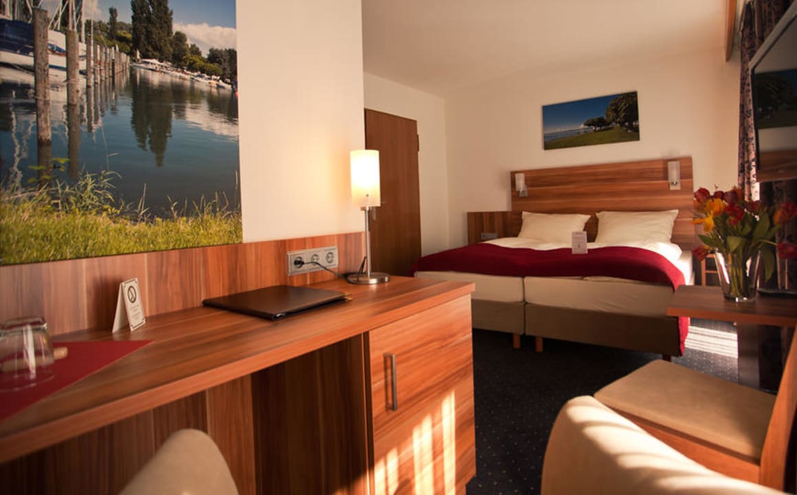 Doppelzimmer Morgenröte Hotel Knaus