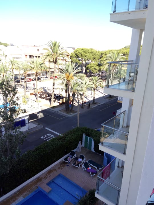 Ausblick Hotel Bella Mar