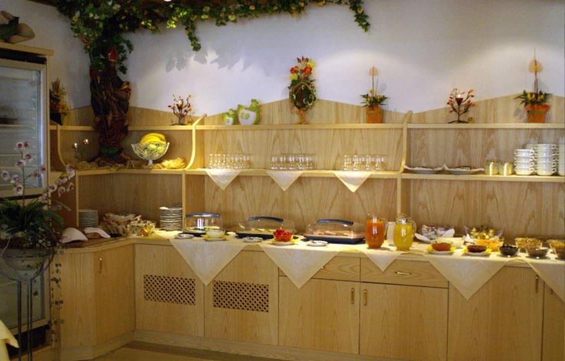 Büffet Hotel Garni Bergland