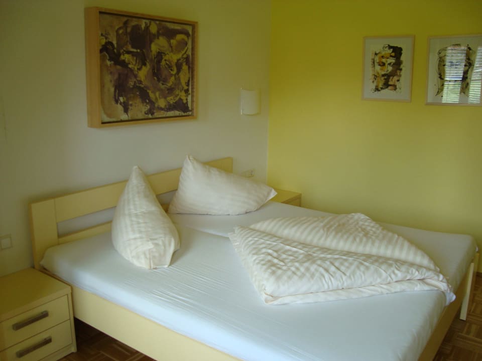 Schlafzimmer Hotel Samerhof und Nebenhäuser