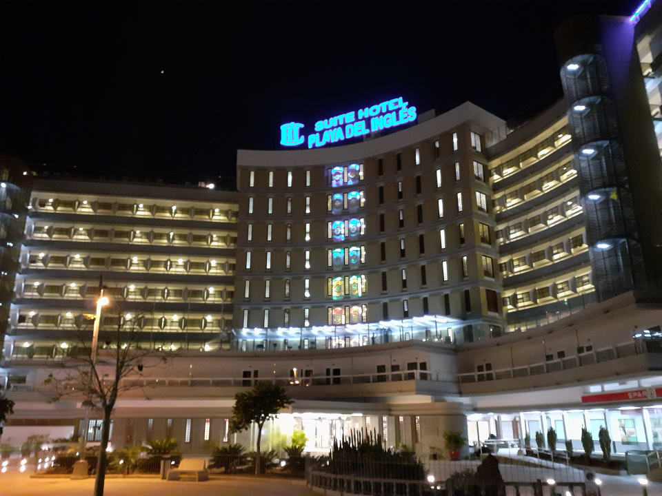 Außenansicht HL Suitehotel Playa del Ingles