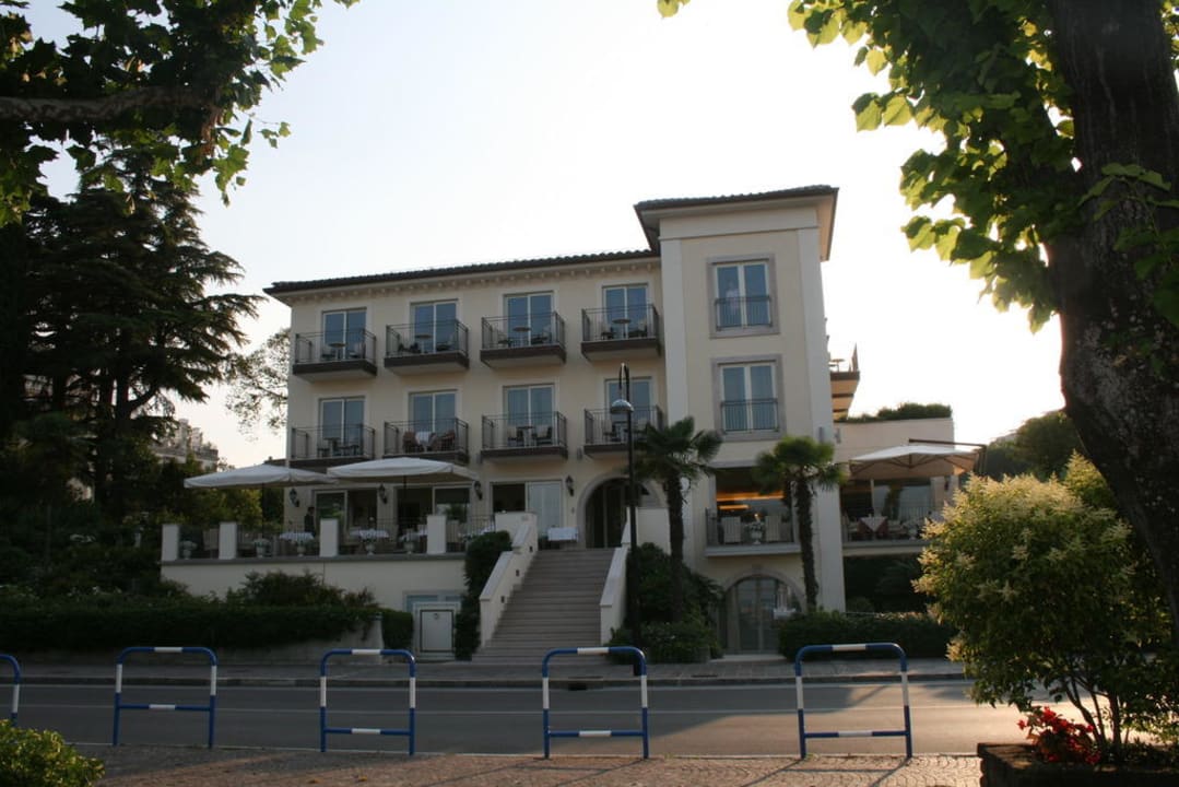 Außenansicht Villa Rosa Hotel Villa Rosa Desenzano
