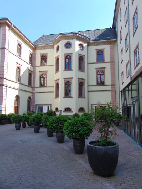 Außenansicht Hilton Heidelberg