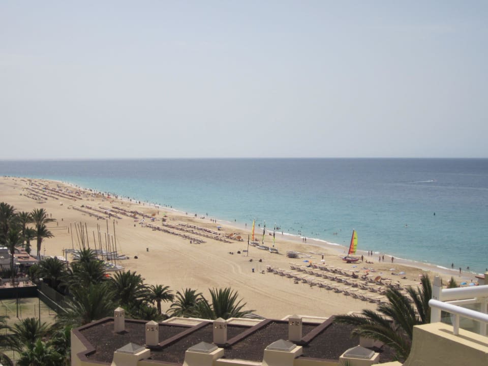 Blick vom Balkon Hotel Riu Palace Jandia