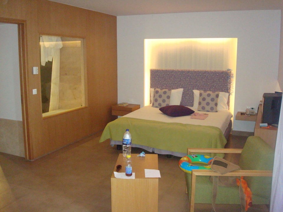 Hotelový pokoj junior suite Lindos Mare, Seaside Hotel