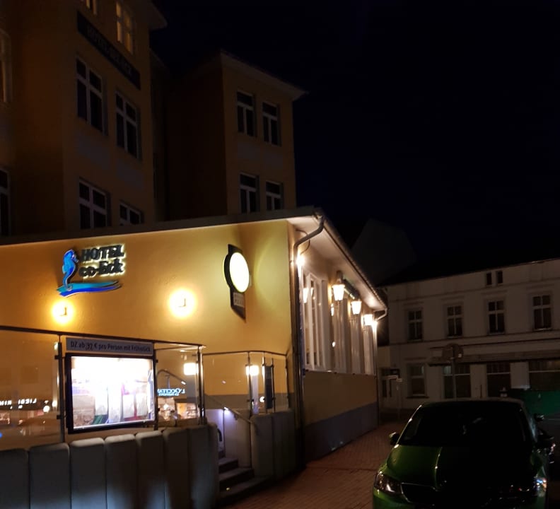 Außenansicht Hotel See Eck