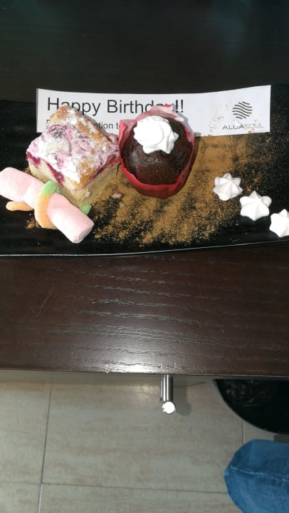 Zum Geburtstag AluaSoul Palma