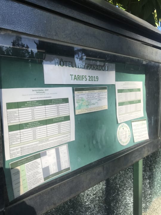 Sonstiges Hotel Lou Paradou