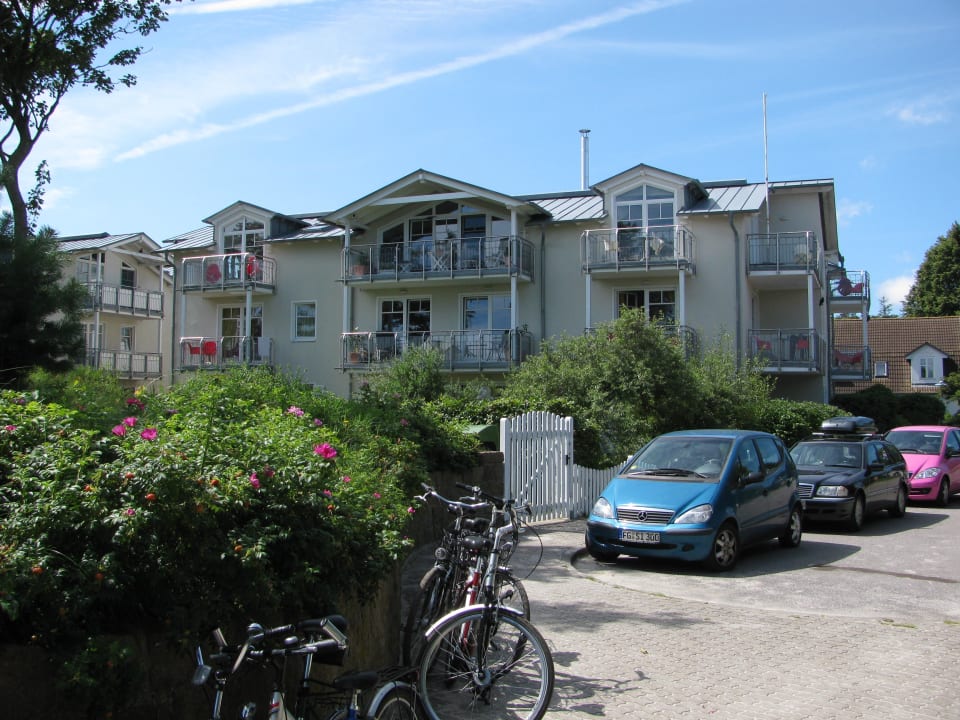 Vom Strandzugang Fewo 2.5 Haus Arkonablick