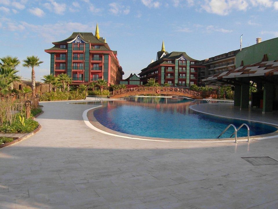 Blick über den Pool Siam Elegance Hotels & Spa