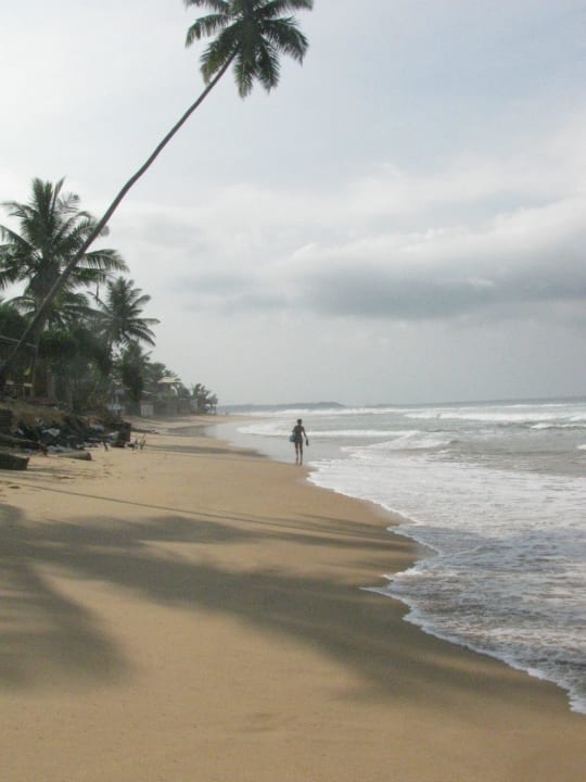 Пляж для серферов Hotel Lanka Supercorals