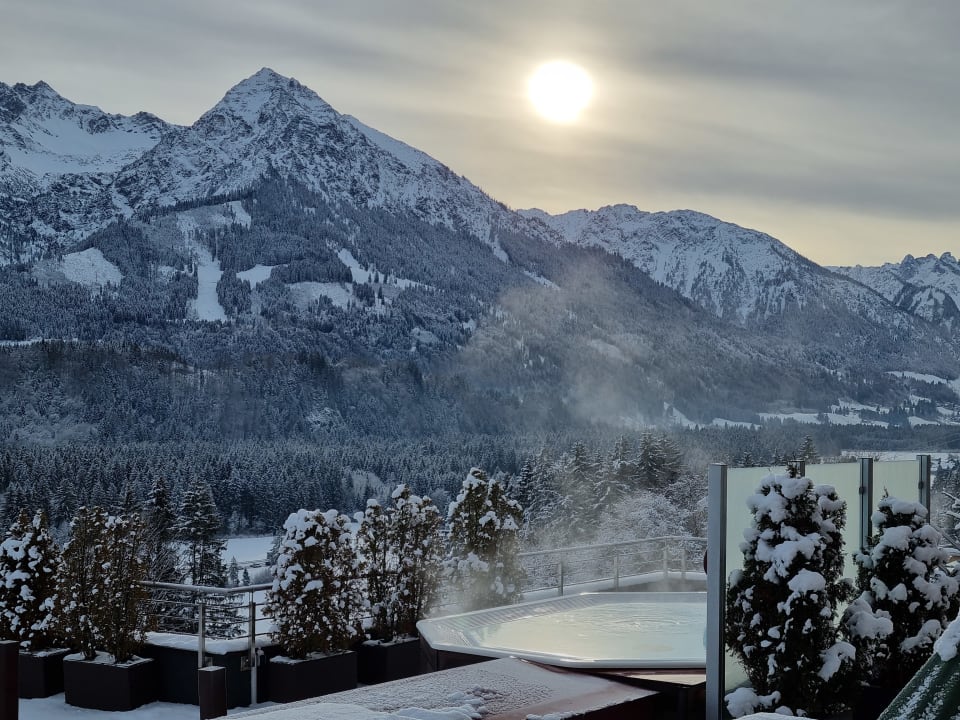 Ausblick Hotel Tanneck