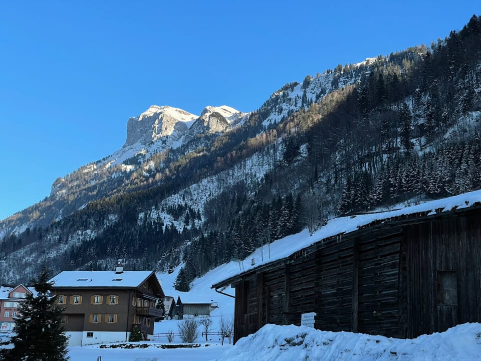 Ausblick Elfe-Apartments
