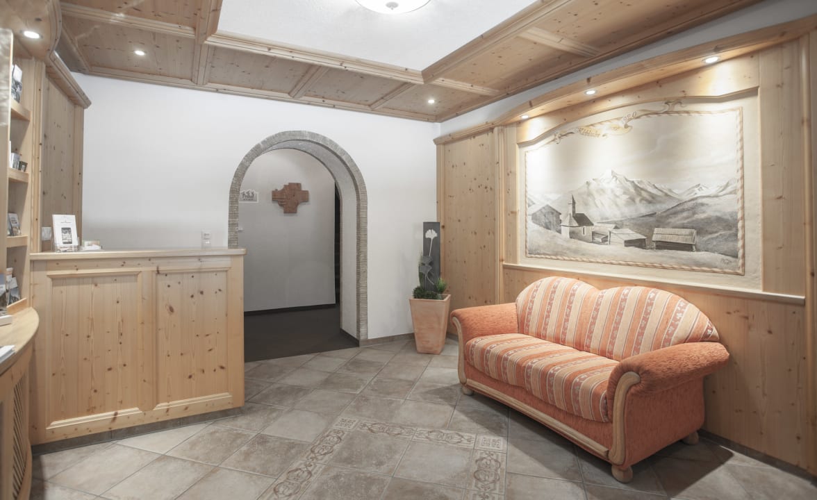Lobby Hotel Garni Ötztal ROOMS & APARTS