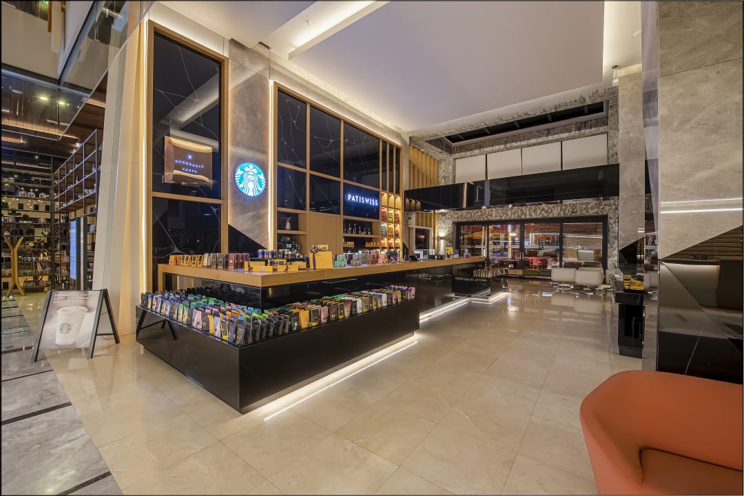 Lobby Holiday Inn Kayseri - Duvenonu