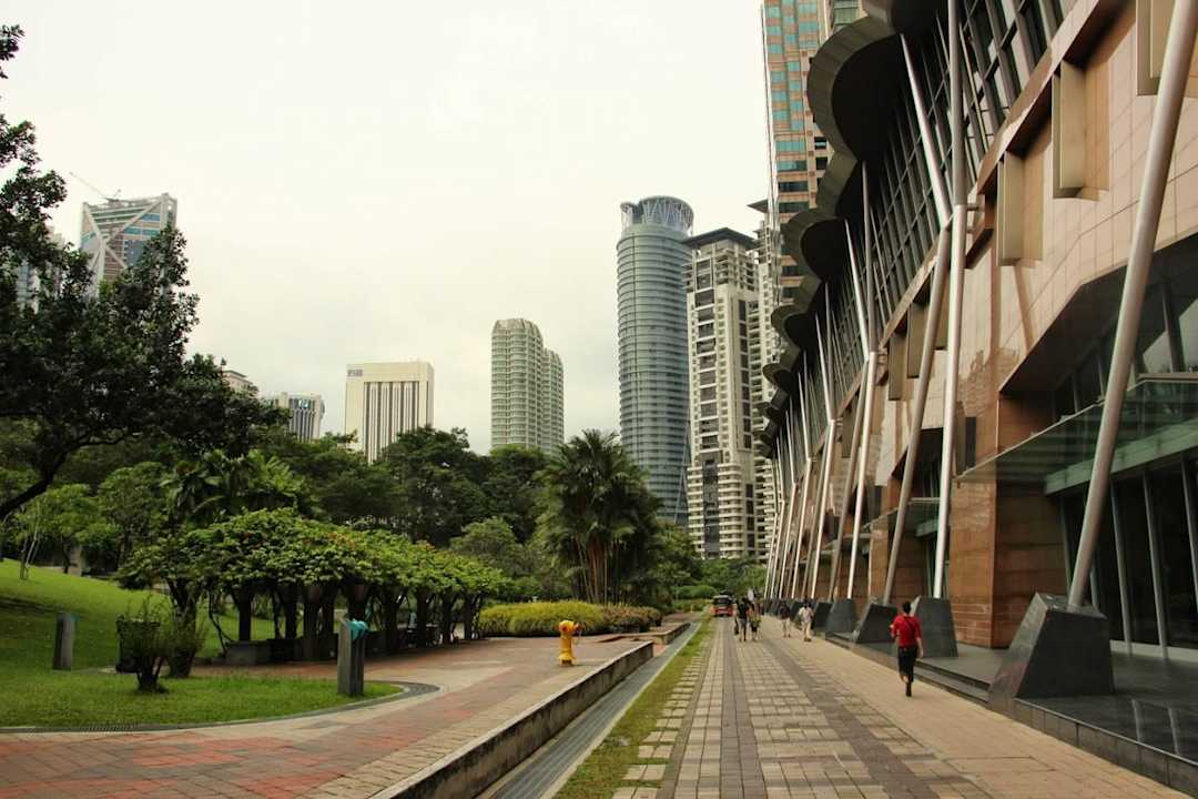 Hotel mit Bar im obersten Stockwerk Hotel Traders Kuala Lumpur