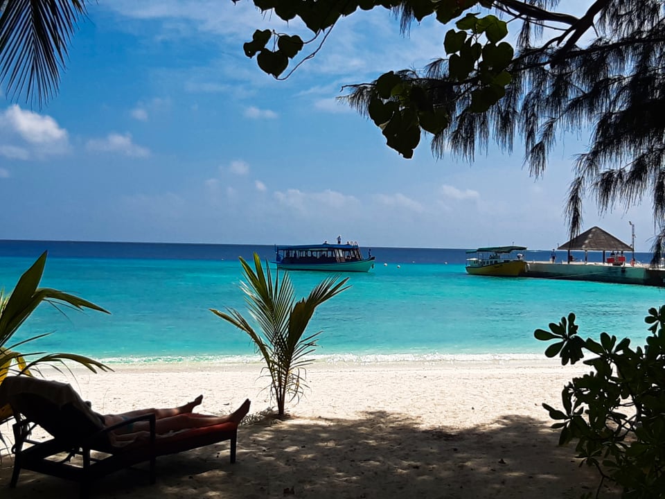 Strand Summer Island Maldives