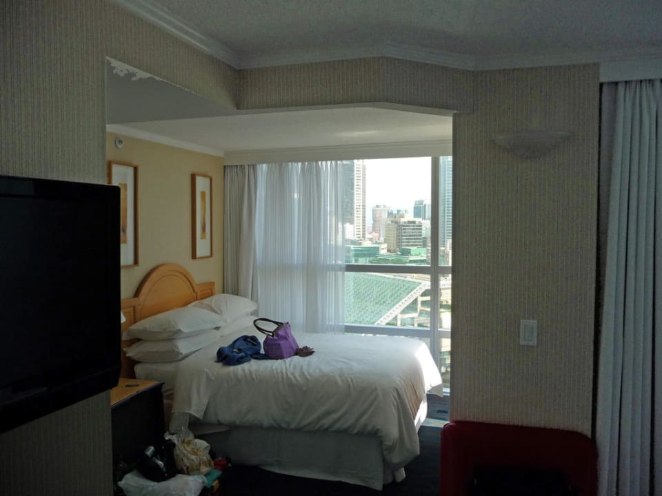 Blick ins Zimmer Hotel Sheraton Vancouver Wall Center