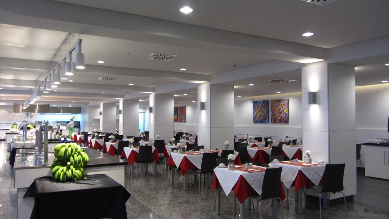 Vorderes Restaurant Sentido Aequora Lanzarote Suite