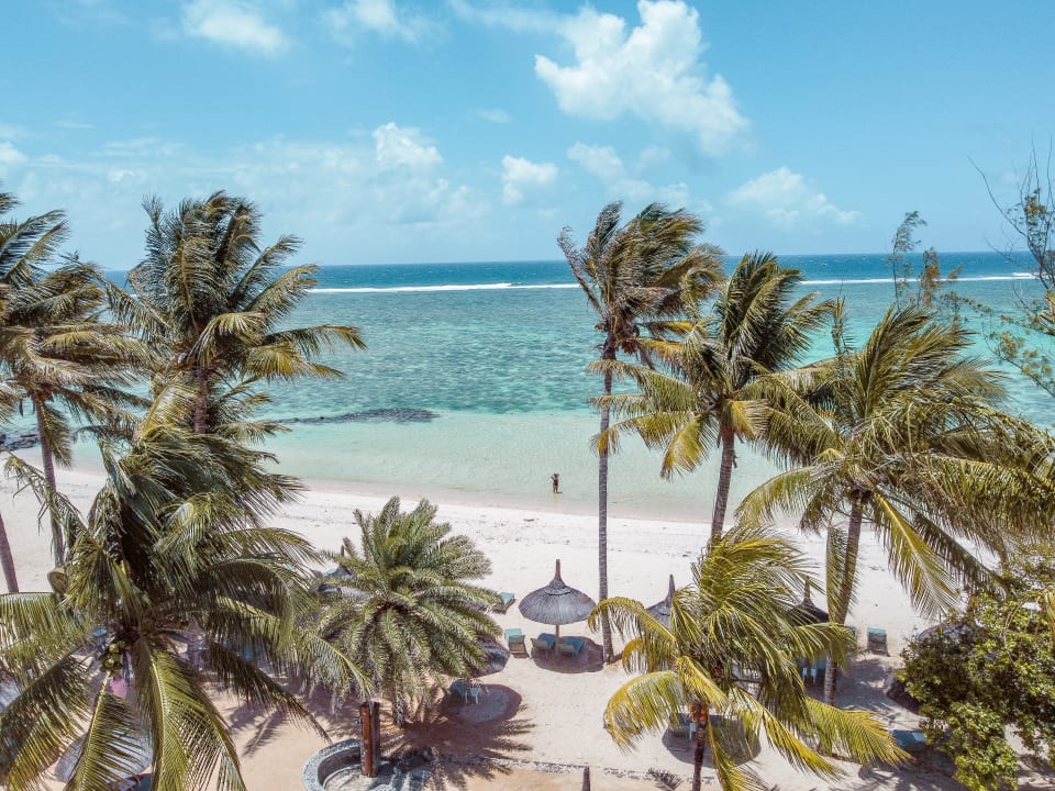 Ausblick Outrigger Mauritius Beach Resort