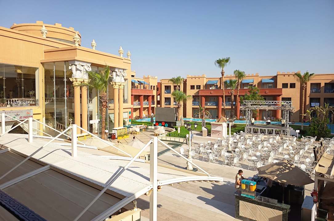 Ausblick Hotel Titanic Palace