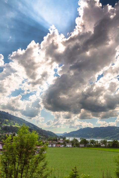 Ausblick Rothenfels Panorama Hotel