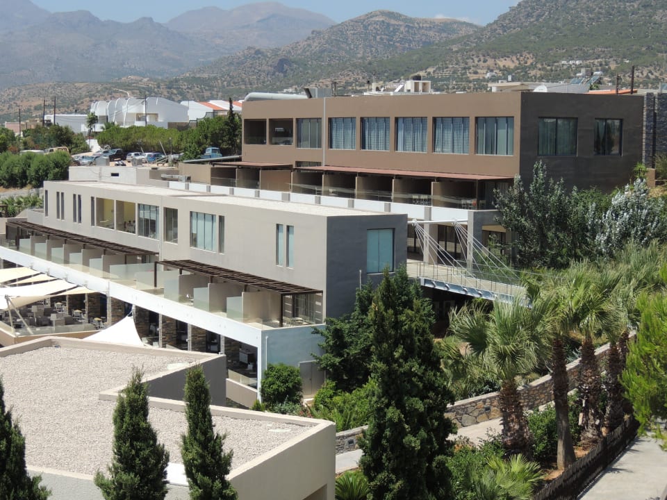 Budynek główny Atlantica Mikri Poli Crete