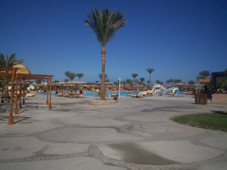 Blick auf den 3 Pool (beheizte) Desert Rose