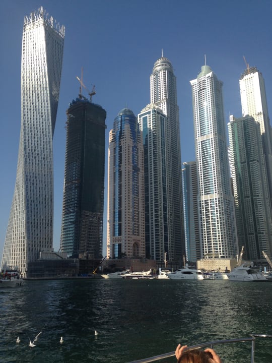 Ausblick Anantara The Palm Dubai Resort