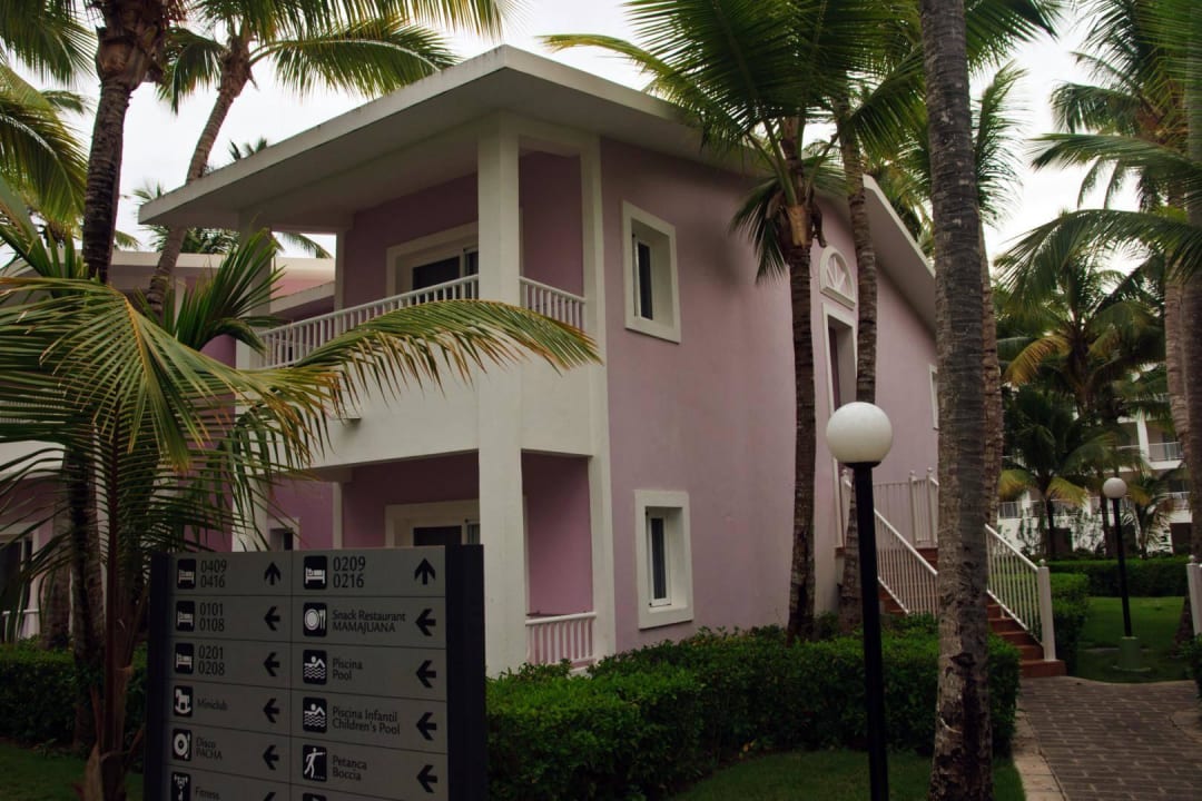 Unser Bungalow Hotel Riu Bambu