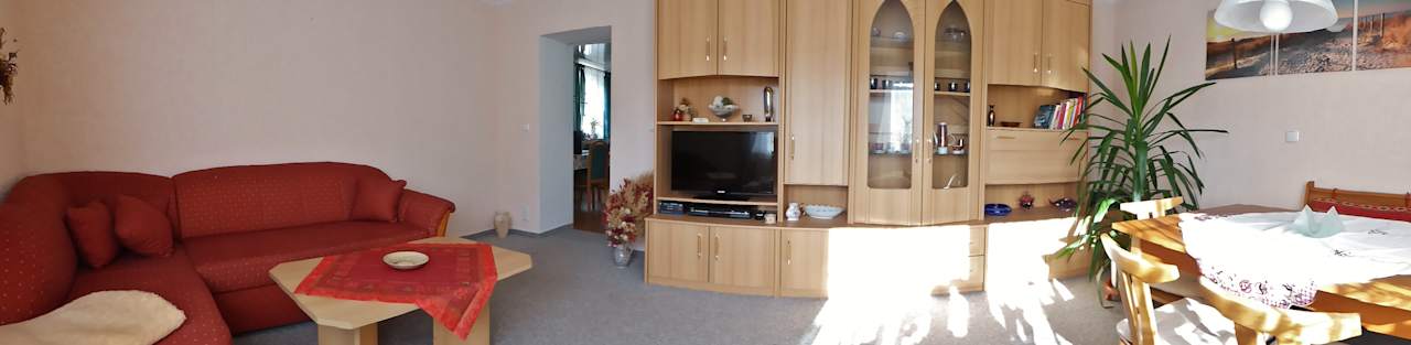 Zimmer Ferienwohnung Flöhatalblick