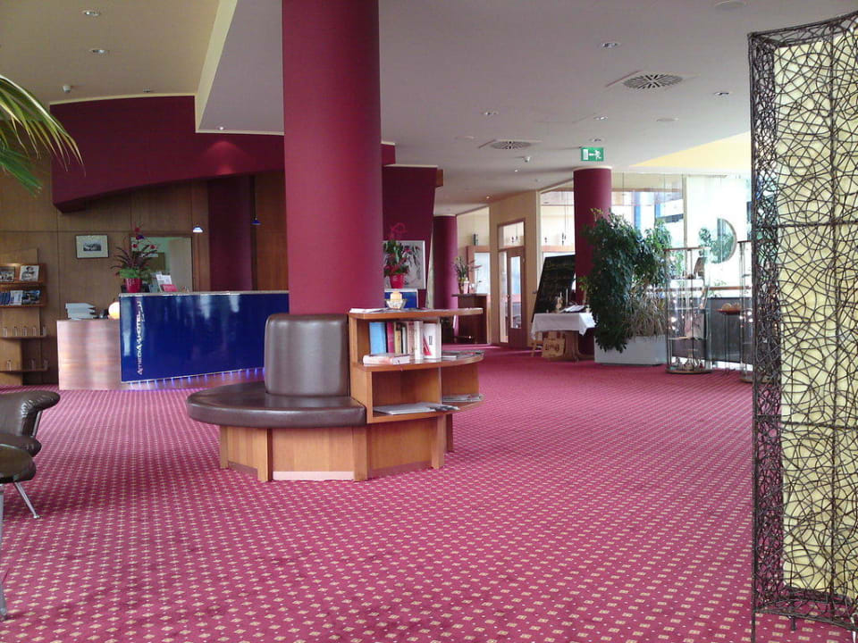 Eingangsbereich Best Western Plaza Hotel Zwickau