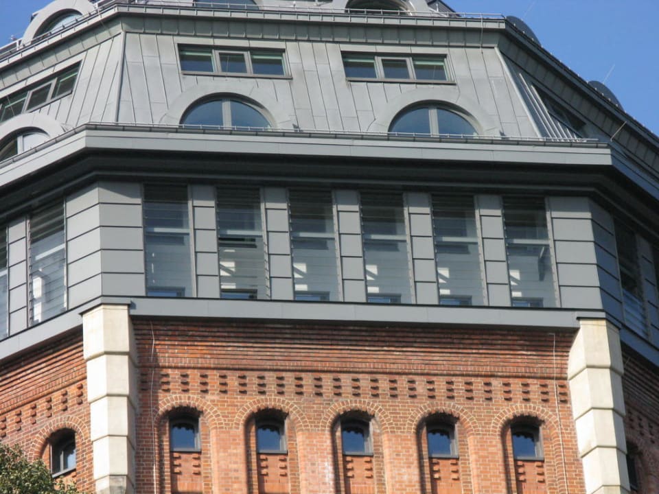 Die Kuppel des Wasserturms Mövenpick Hotel Hamburg