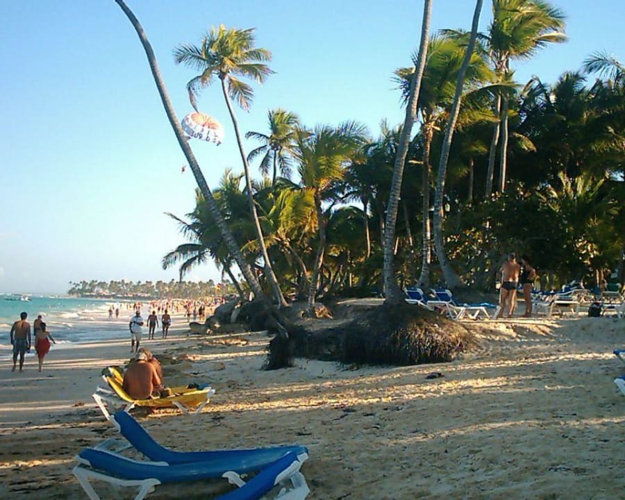Hotelstrand Hotel Riu Palace Bavaro
